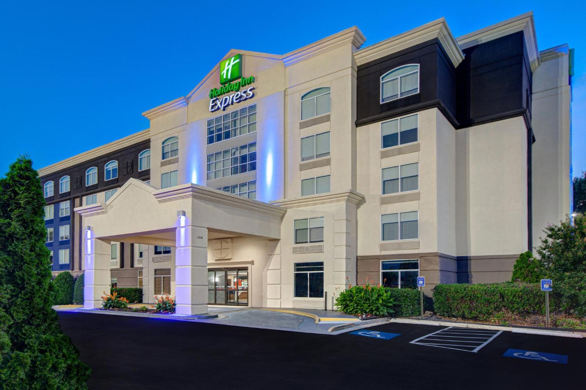 Holiday Inn Express Marietta - Atlanta Northwest By Ihg Esterno foto